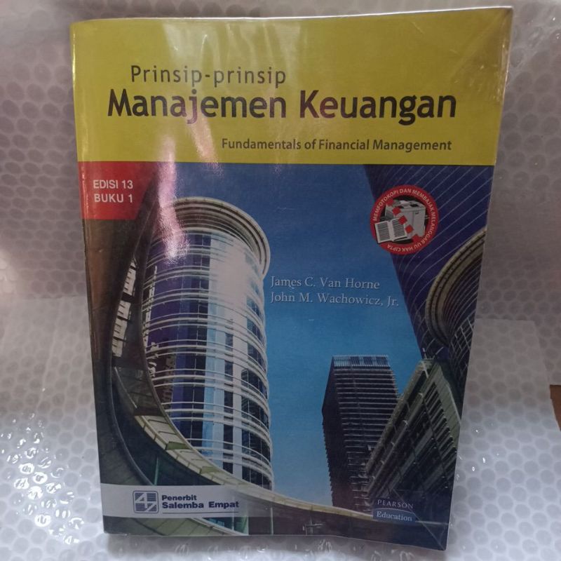 Jual PRINSIP PRINSIP MANAJEMEN KEUANGAN EDISI 13 BUKU 1 ORIGINAL ...