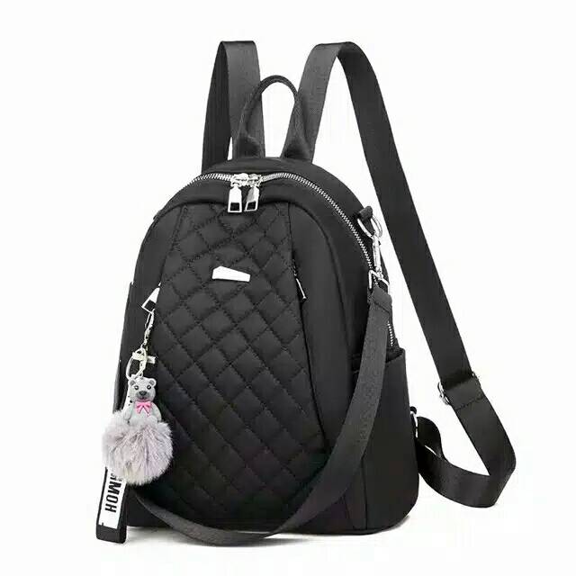 Tas Ransel wanita import Stylish Backpack Tas Punggung Wanita termurah original first hand supplier