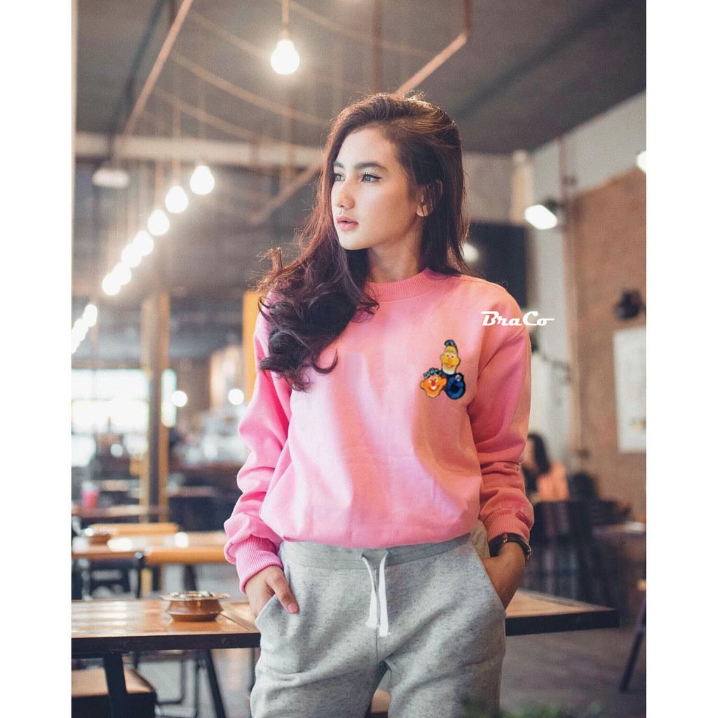 Sesame Sweater - Sweatshirt Wanita