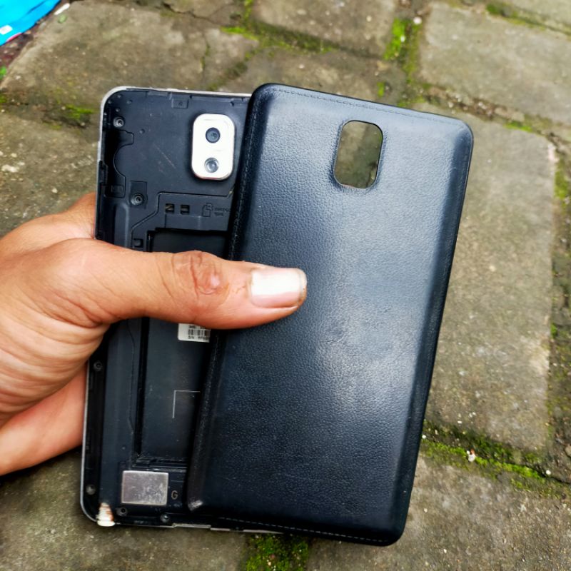 LCD & TOUCHSCREEN SAMSUNG NOTE 3 (SM-N9005) FISIK MULUS OKE. SESUAI FOTO