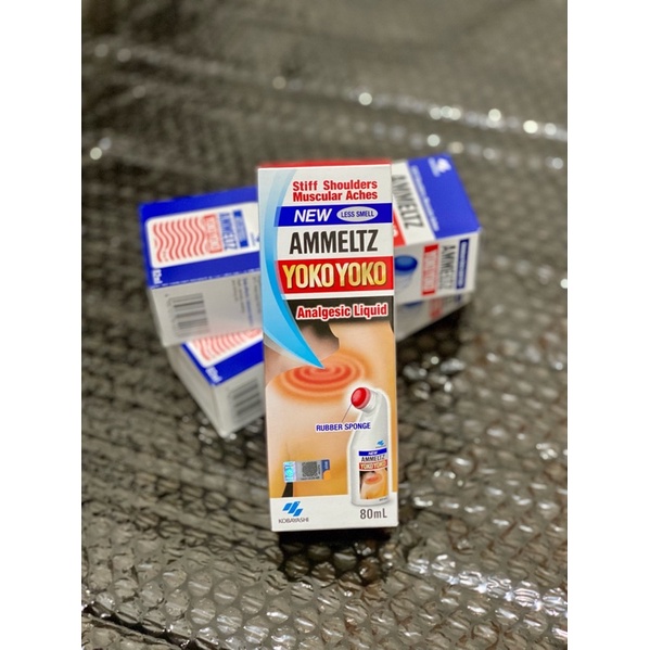 Yoko yoko ammeltz merah Yokoyoko Ammeltz yoko yoko merah 80ml