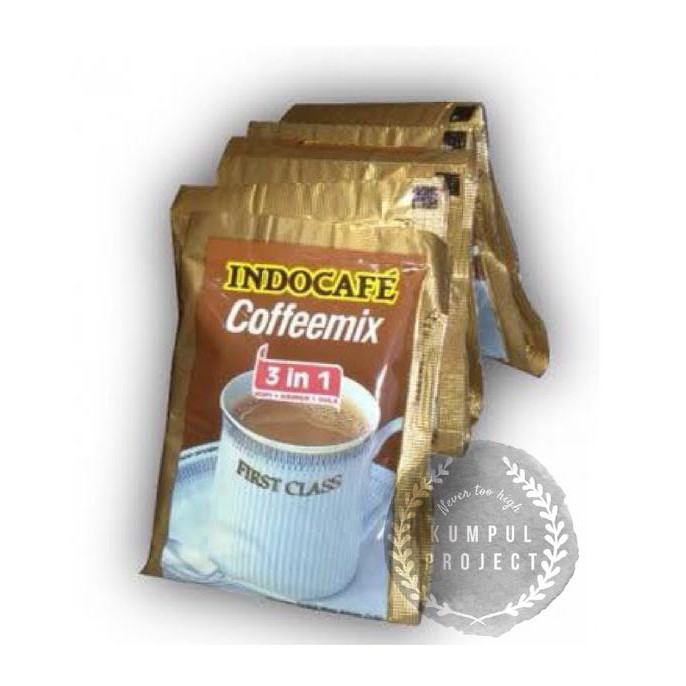 

Kopi indocafe coffeemix isi 100 pcs