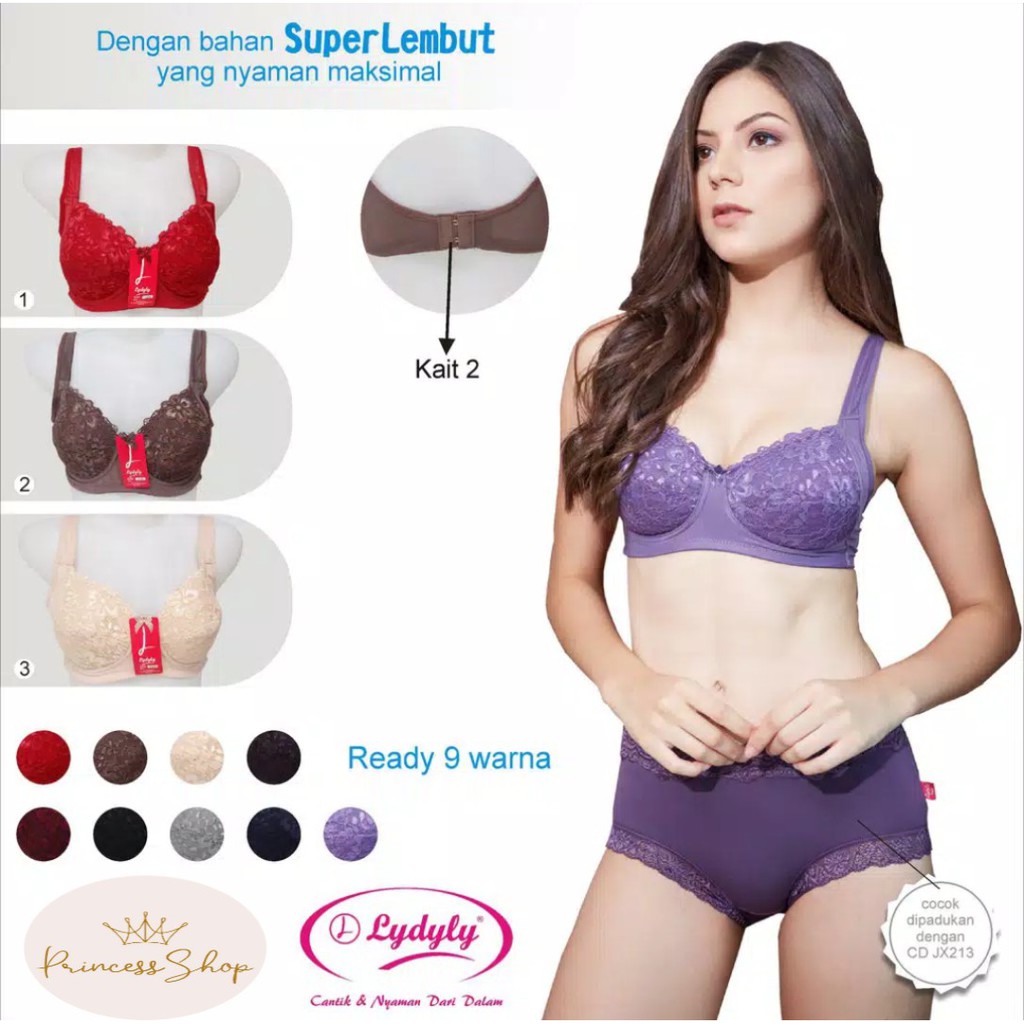 Princess shop Bra tanpa kawat-tanpa Busa/BH lydyly