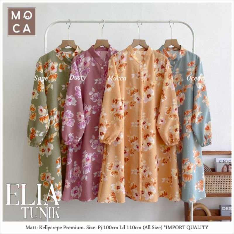 Tunik Simpel Batik Premium Kekinian 2022