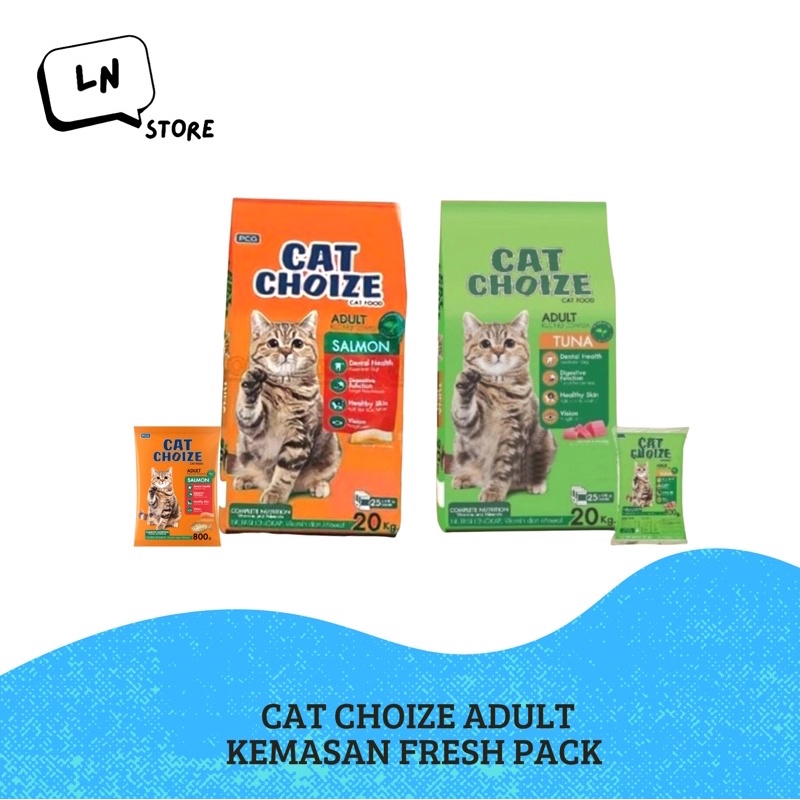 Makanan Kucing CAT CHOIZE Adult