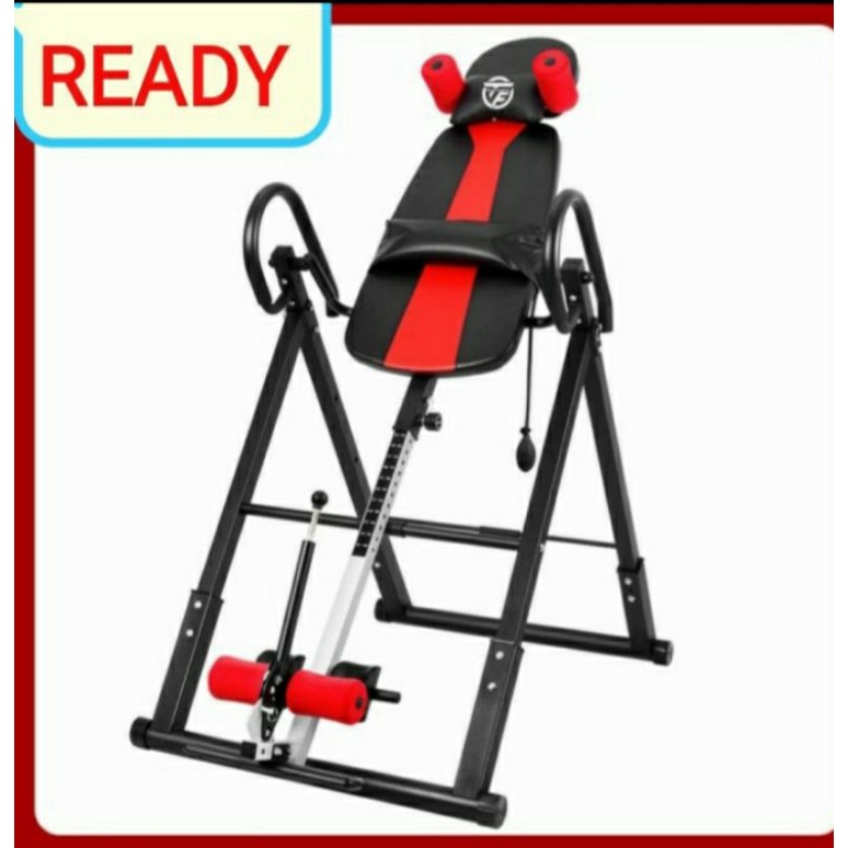 ALAT FITNES INVERSION TABLE PENINGGI BADAN ID 006