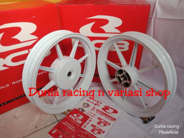 Velg RCB SP811 palang 8 Vario 125 Vario 150 Velg RCB SP811 palang 8 original RCB