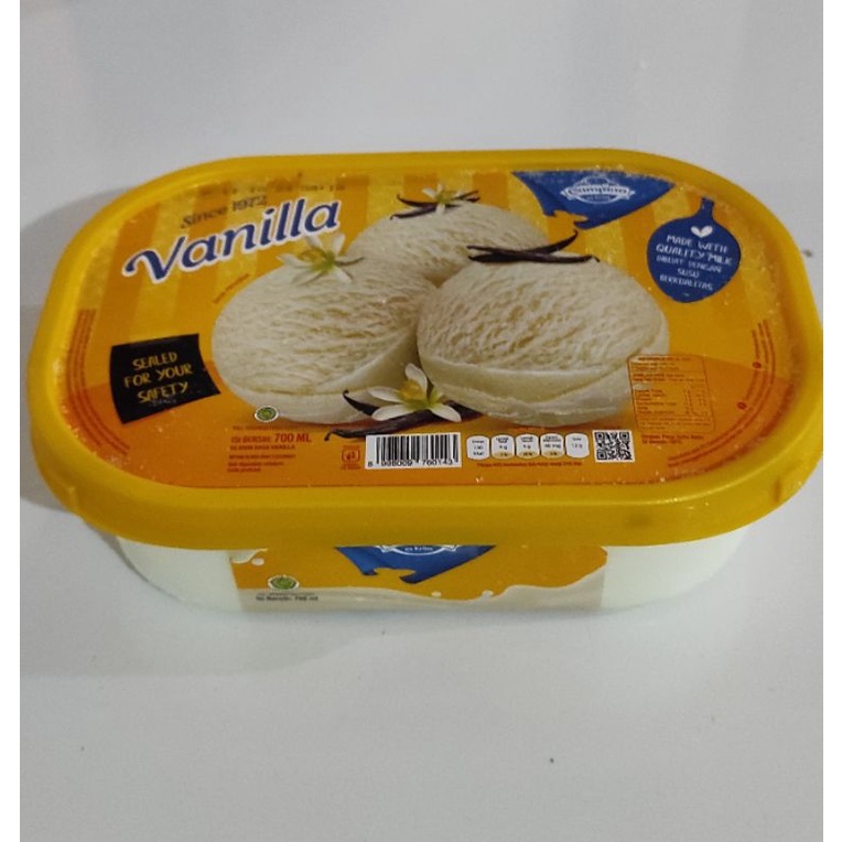 

Ice Cream CAMPINA VANILLA 700ml