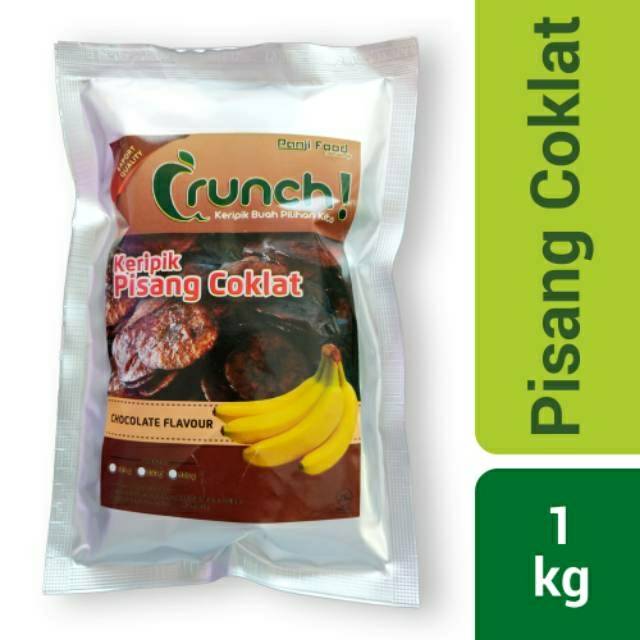 Keripik Pisang Coklat Kiloan, Export Quality