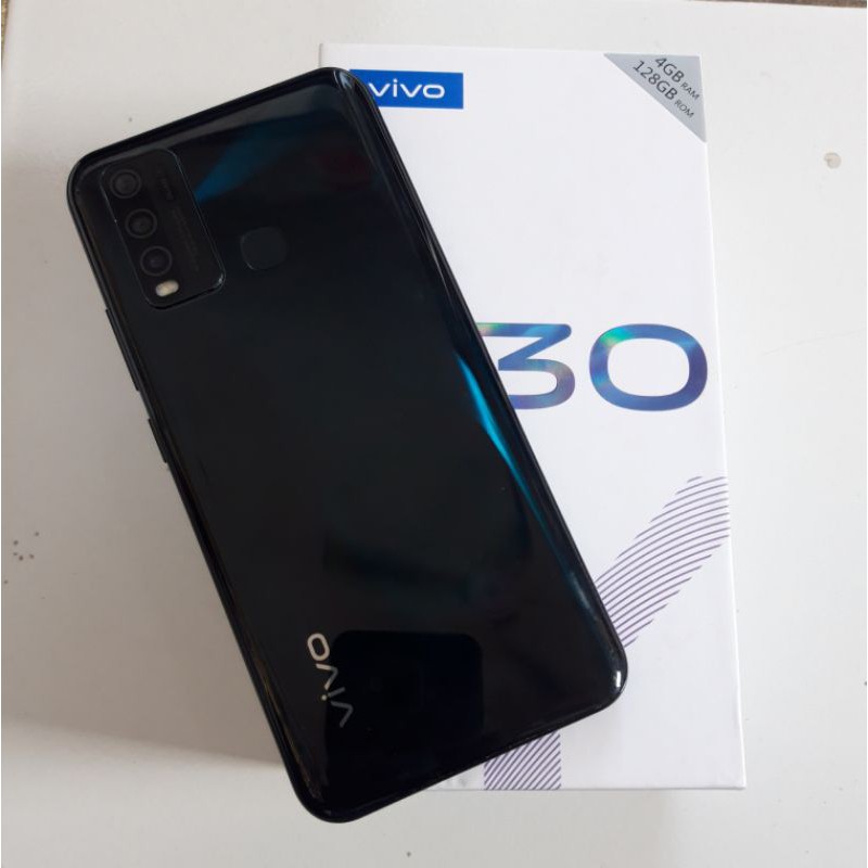 VIVO Y30 RAM 4/128GB SECOND LIKE NEW MURAH