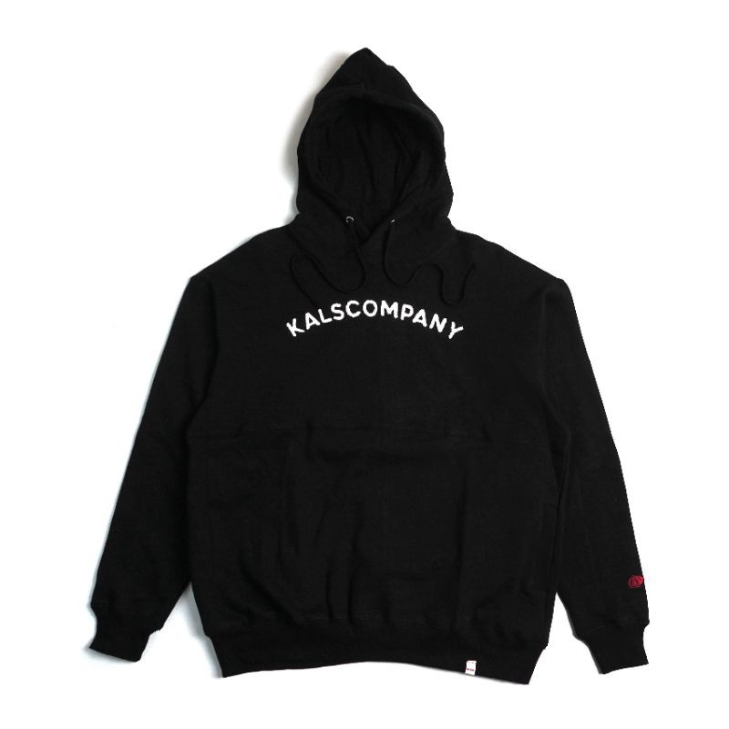 SWEATER HOODIE OVERSIZE | KALS COMPANY | CHENILLE BK