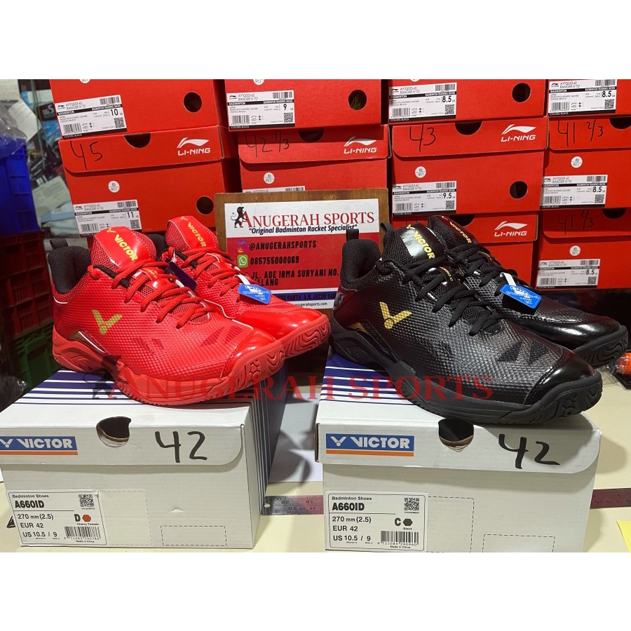 NEW Sepatu Badminton Victor A660ID / A660 ID ORIGINAL