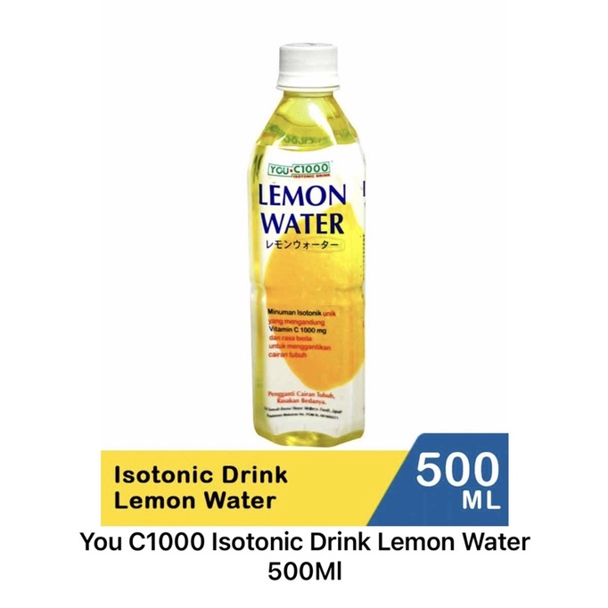 

You C1000 Isotonik Water Lemon/Orange 500 ml