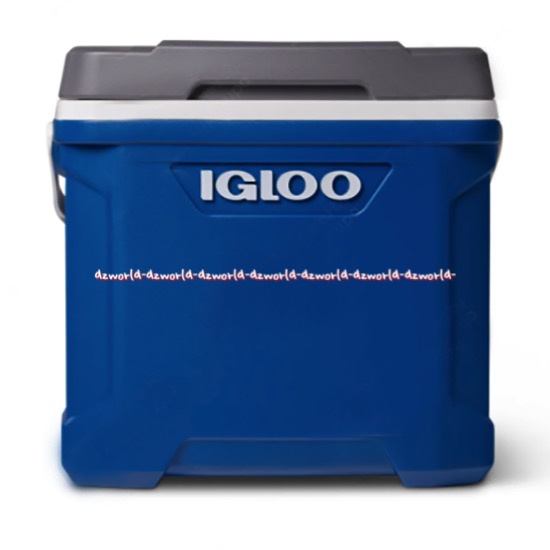 Igloo 28L Kotak Pendingin Seri latitude Blue Red Iglo Cooler Box With Handle 28 Litter Alat Tempat Menjaga Minuman Tetap Dingin 3Hari Warna Merah Biru Igloo