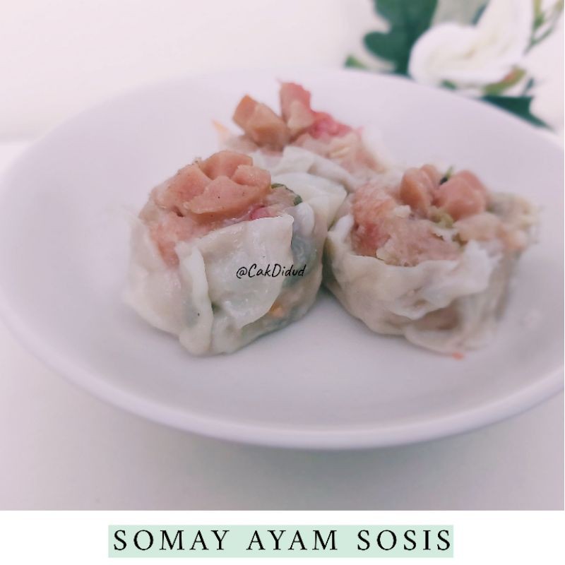 

SOMAY SIOMAY AYAM TOPPING PREMIUM ISI 10 PCS