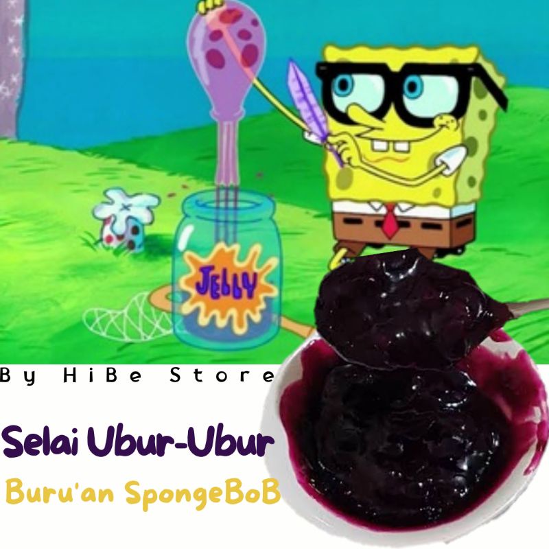 

Selai Ubur Ubur Spongebob Jellyfish Jam