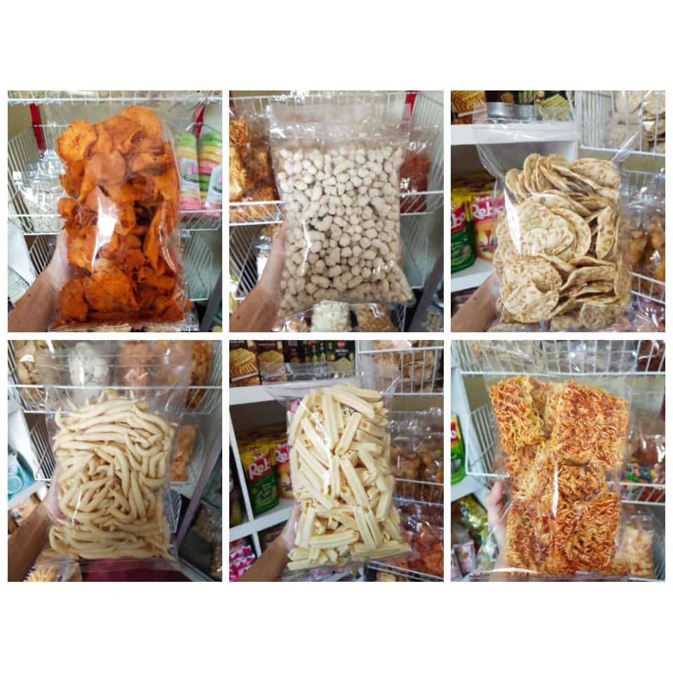 

ANEKA KERUPUK KERIPIK / CEMILAN / MAKANAN RINGAN