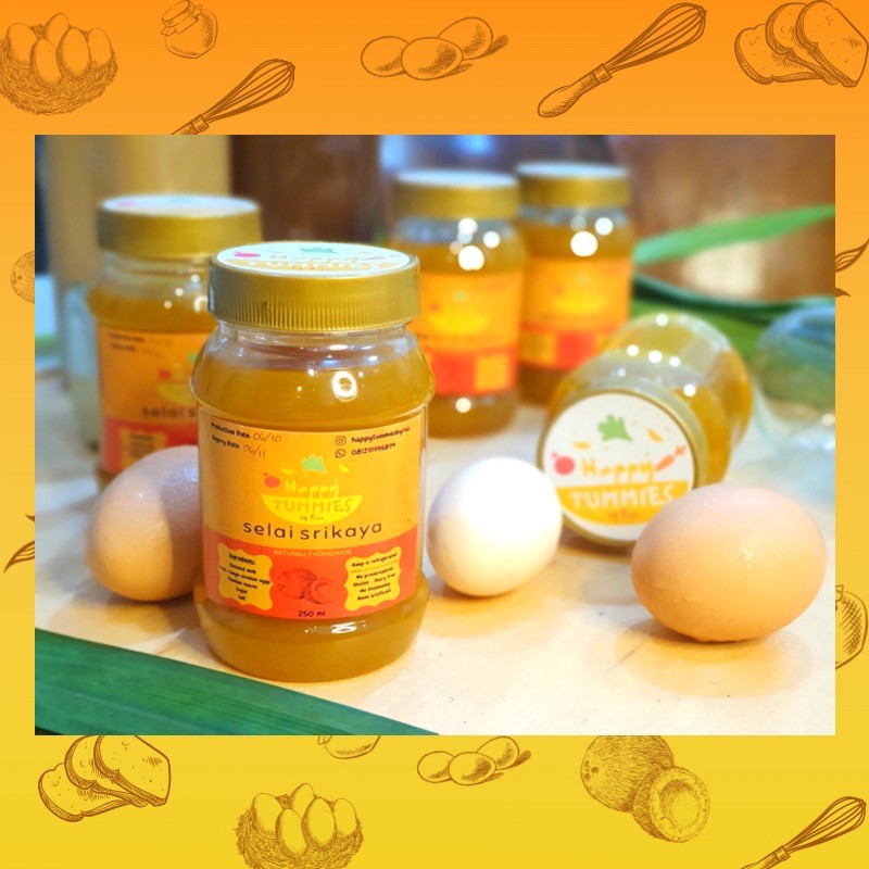 

Selai Srikaya Medan Homemade