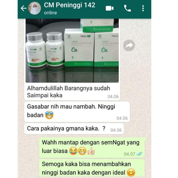 

pz [ ] PENINGGI BADAN TIENS | SUPER GROW UP | SUSU NHCP + ZINC KAPSUL , PENINGGI 100% ORIGINAL AAJ
