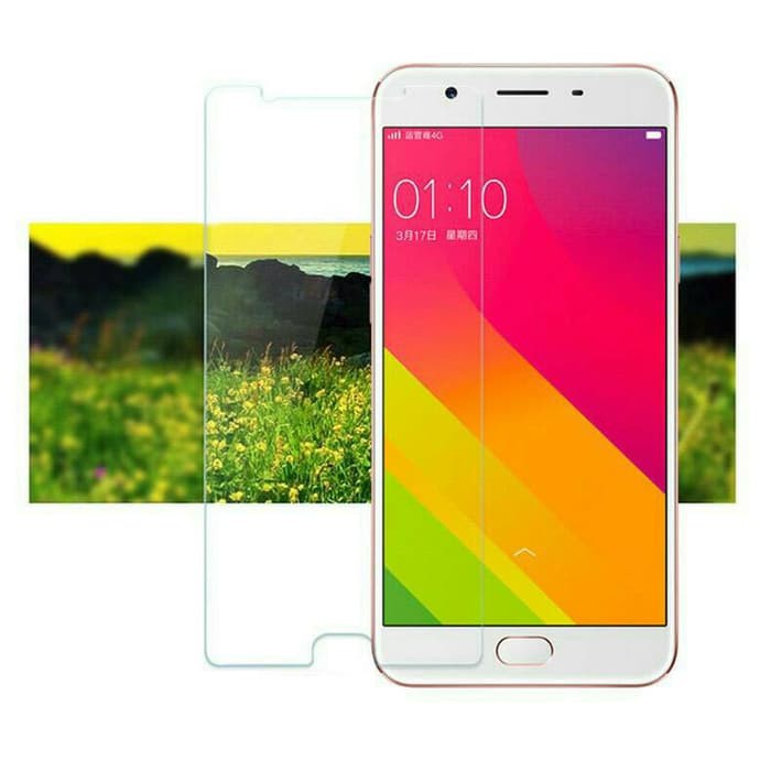 TEMPERED GLASS OPPO A57 NEW 2017 ANTI GORES KACA FULL BENING - SCREEN PROTECTOR