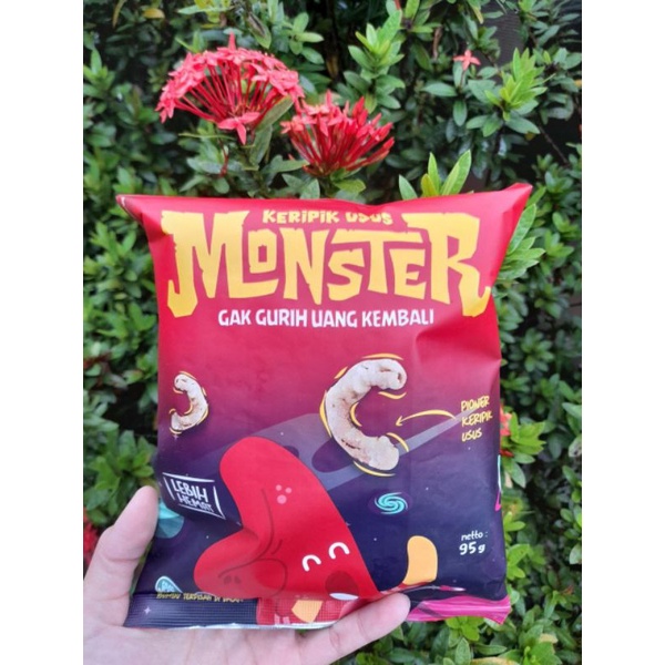 

KERIPIK USUS & CEKER MONSTER