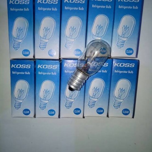 Lampu Bohlam Kulkas E12 E14 E17 15 Watt - KOSS