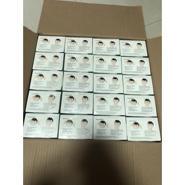 Masker Onemed KF94 Masker Medis UFO