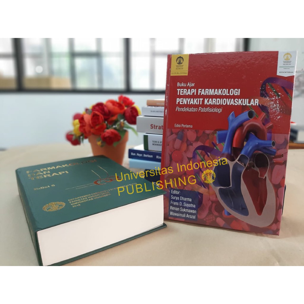 Jual Buku Ajar Terapi Farmakologi Penyakit Kardiovaskular Pendekatan Patofisiologi Shopee