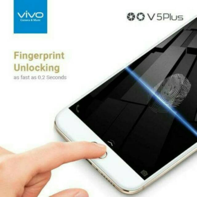 vivo v5 plus 20mp ram 4/64gb garansi resmi vivo Indonesia 2tahun