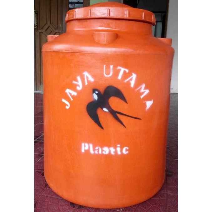 Water Tank Tandon Air Fiber Kapasitas 250 Liter Jaya Utama Plastik Shopee Indonesia