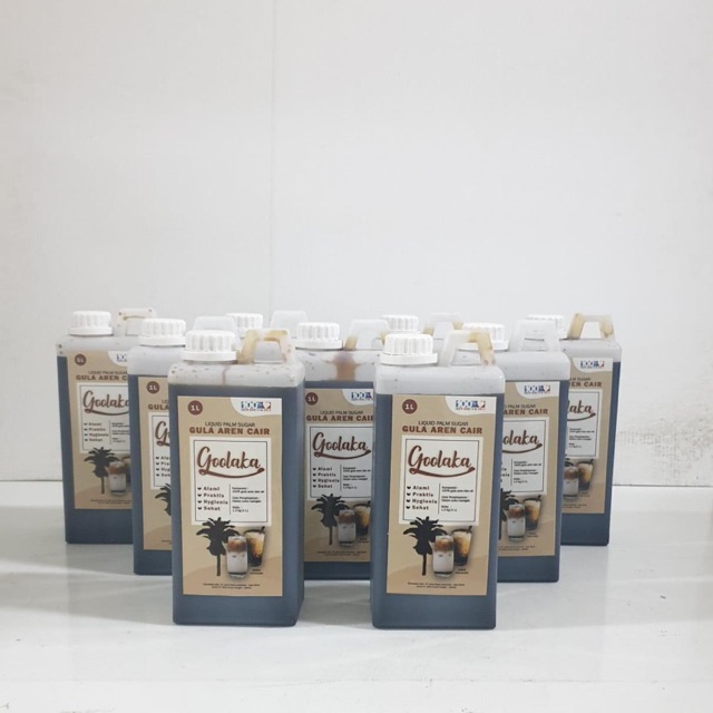 

GOOLAKA Gula aren cair murni 1 liter ready stock