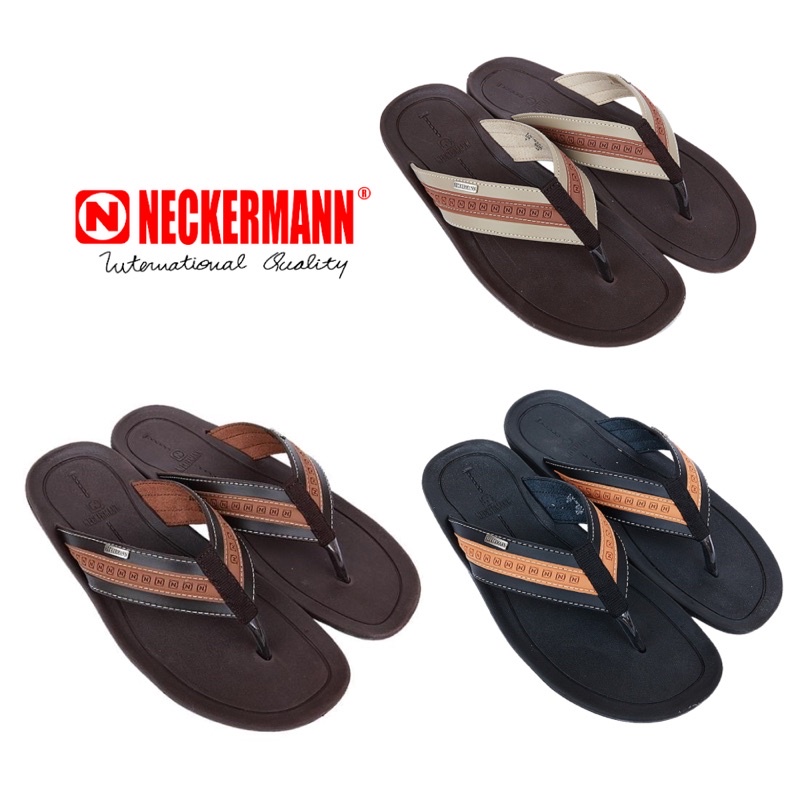 Sandal pria Jepit Neckermann LV 9351 Original