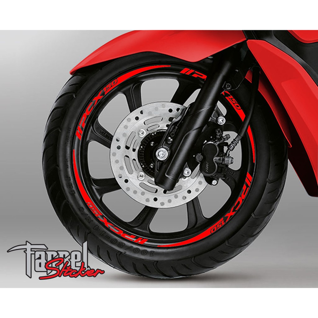 Sticker Velg Stiker Velk Pcx 4