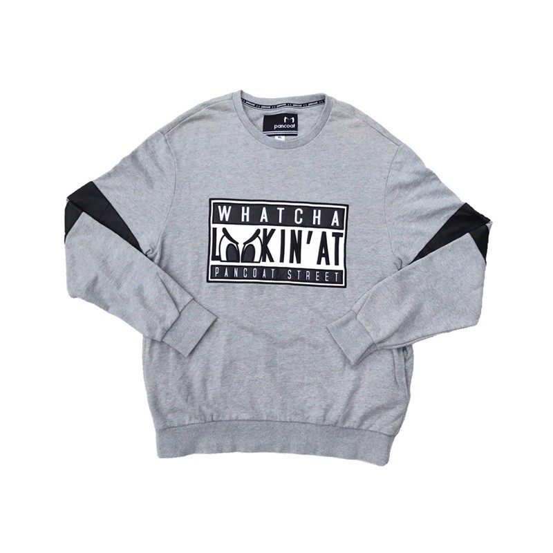 CREWNECK PANCOAT Second Original 100%