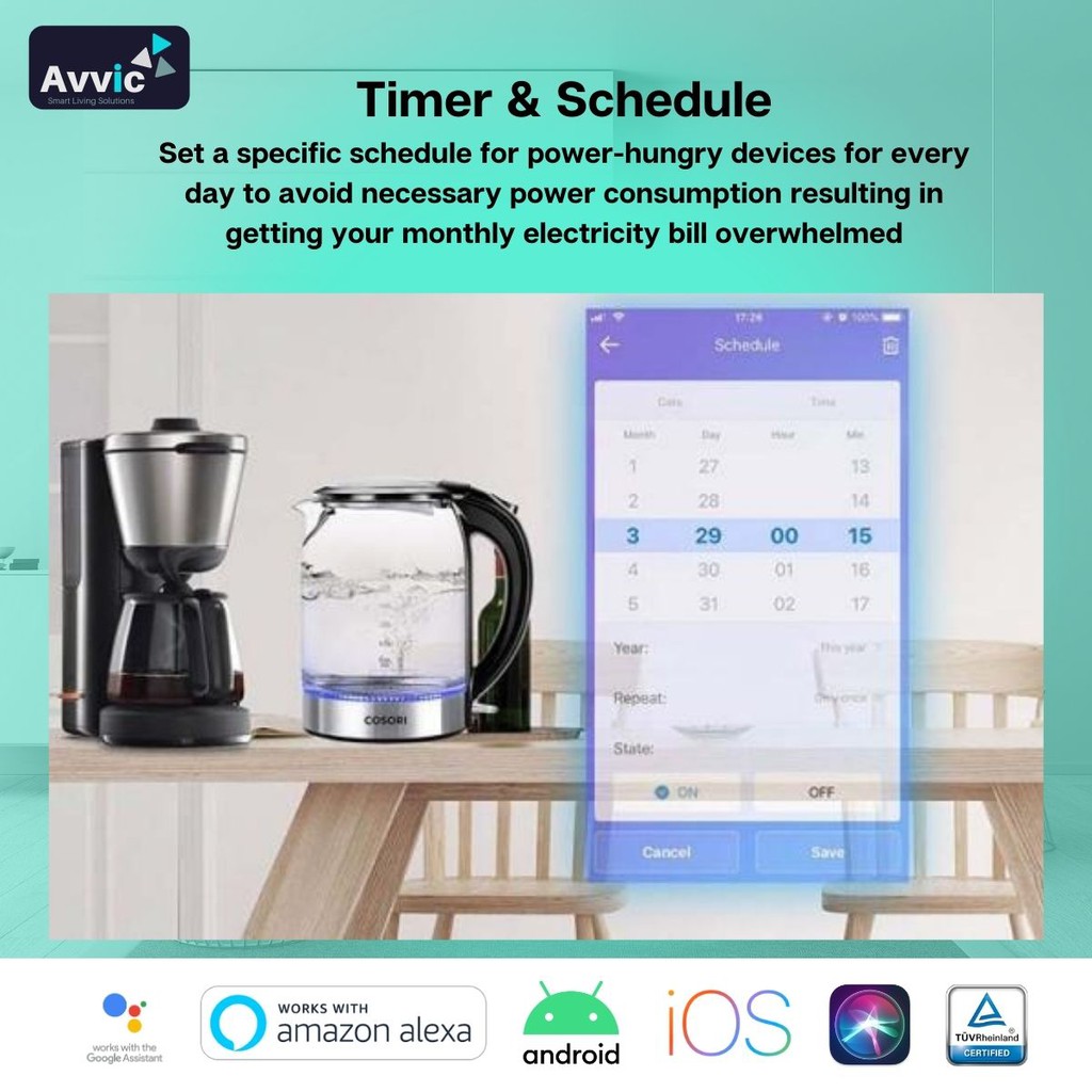 Sonoff Basic R2 1Gang/Channel -WiFi Smart Switch -Saklar Pintar IoT Saklar Pintar Otomatis Nirkabel