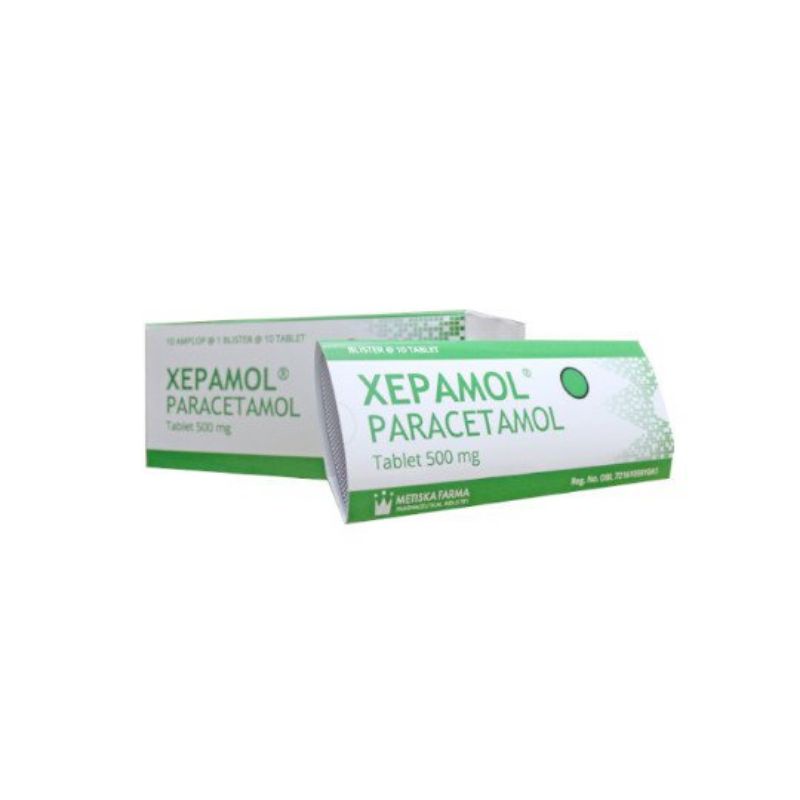 Xepamol Tablet
