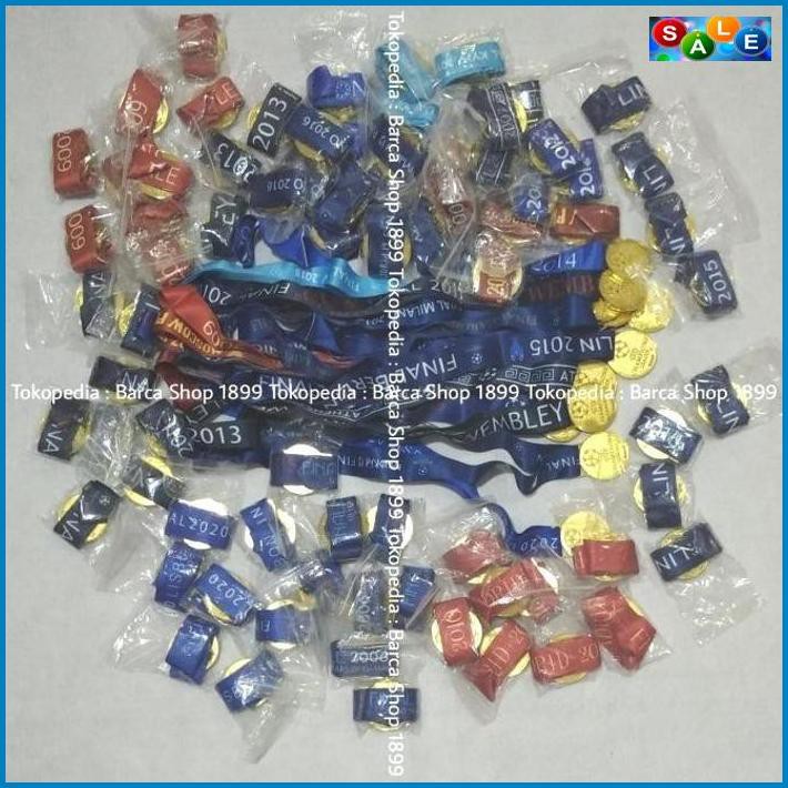 ✅Populer Medali Liga Champions Eropa League - Real Madrid ⭐⭐⭐⭐⭐