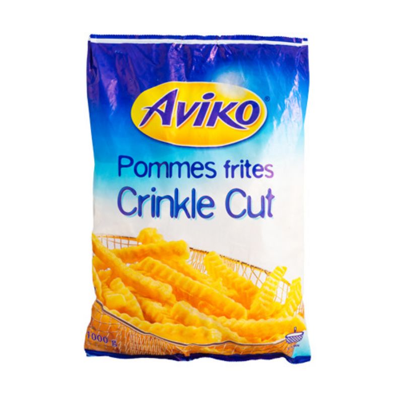 

Crinkle Cut Kentang (kentang goreng 1kg)
