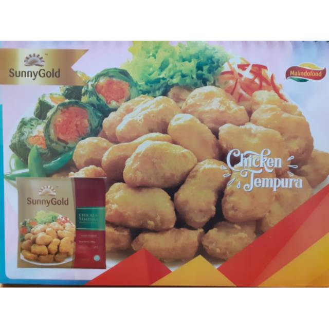 

Promo Sunny gold Nugget Tempura 500 gr