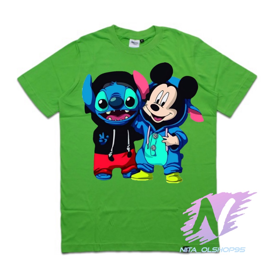 baju kaos anak mickey mouse kaos kartun anak