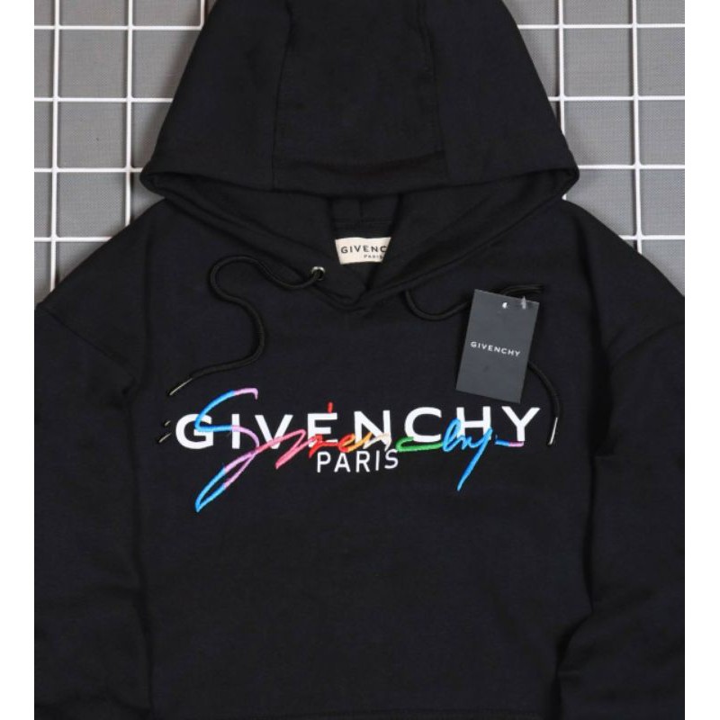 givenchy hoodie rainbow