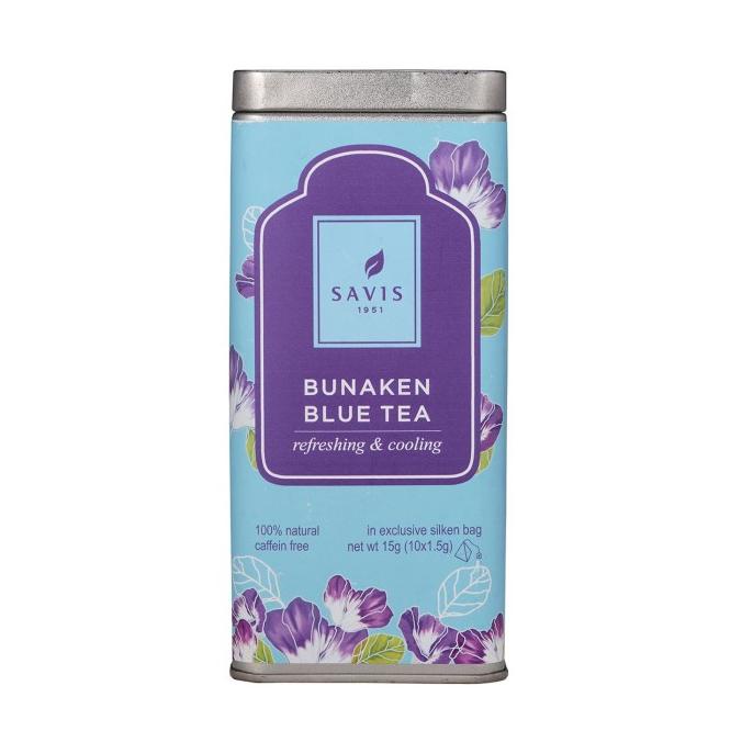 

Teh Biru Bunga Telang - Savis Bunaken Blue Tea