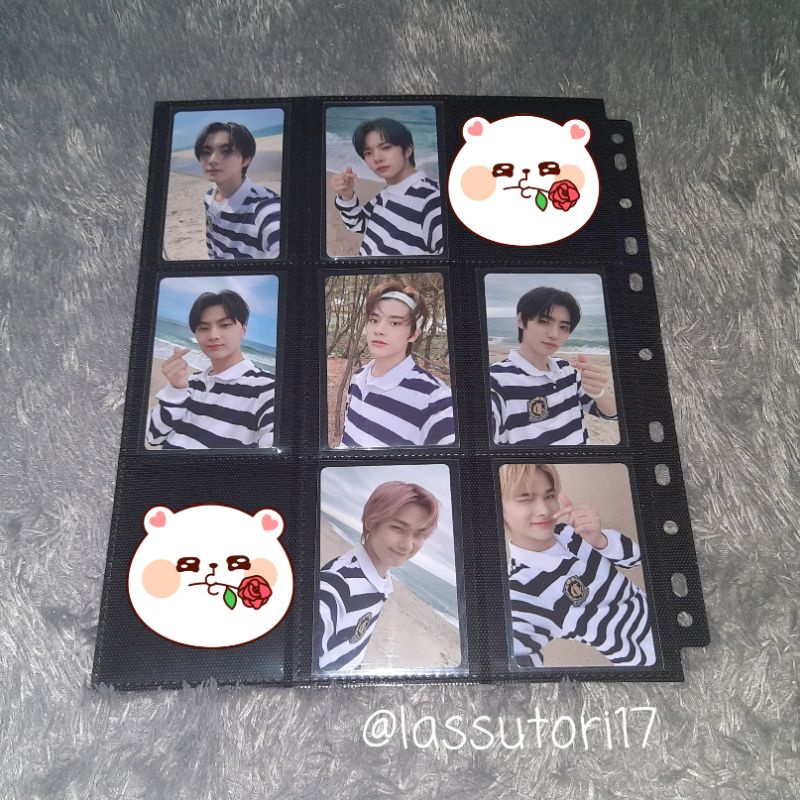 [BOOKED] PHOTOCARD POB TAMED DASHED ENHYPEN OT7