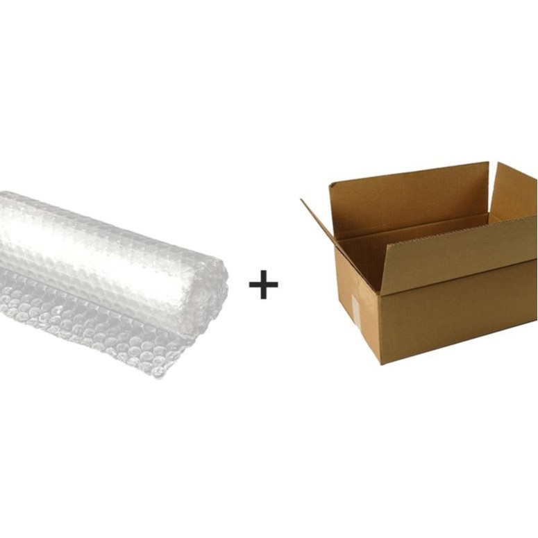 

PACKING CANTIK/PACKING AMAN/EKSTRA PACKING BUBBLE WRAP DAN KARDUS
