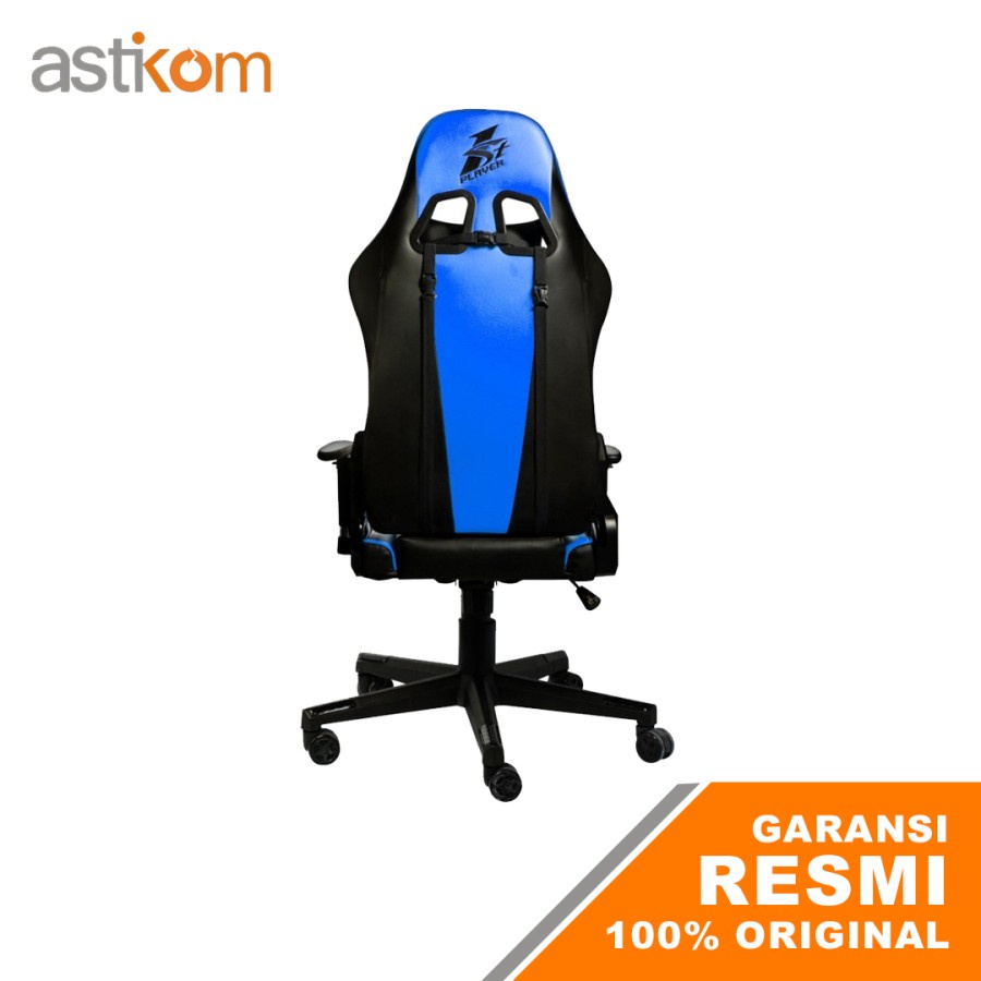 Kursi Gaming 1stPlayer Gaming Chair FK2 Black Blue