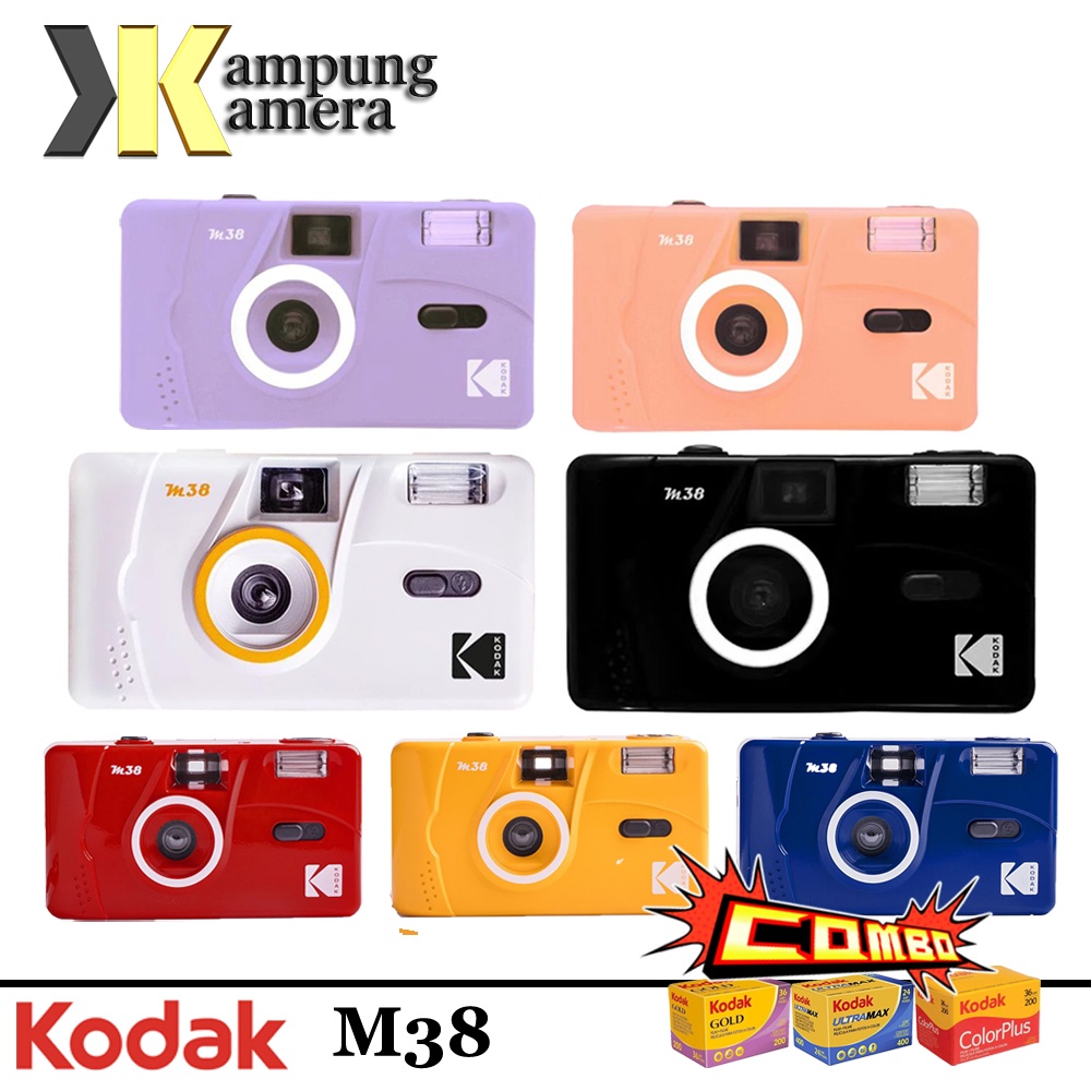 beda kodak m35 dan m38