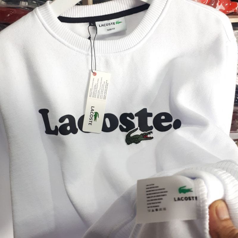 Sweater Sweatshirt Crewneck Abbu Jumper Unisex Motif Tulisan Sablon Fleece Size M L XL XXL