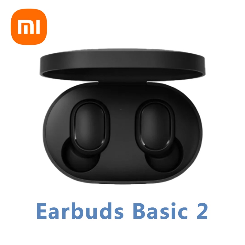 Xiaomi Headset Bluetooth Redmi AirDots S Earphone TWS Bluetooth 5.0 Wireless Gaming-Earbuds Basic 2