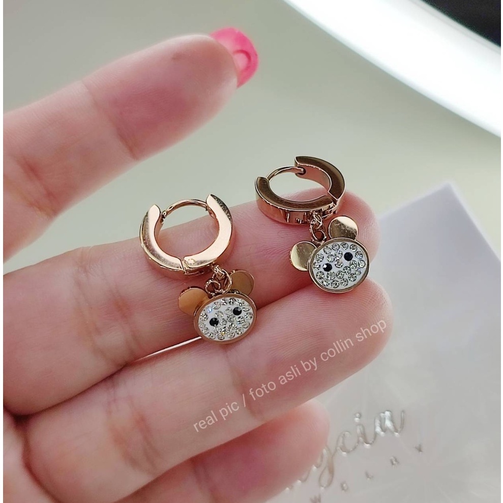 anting anak berlie original alycia anti karat