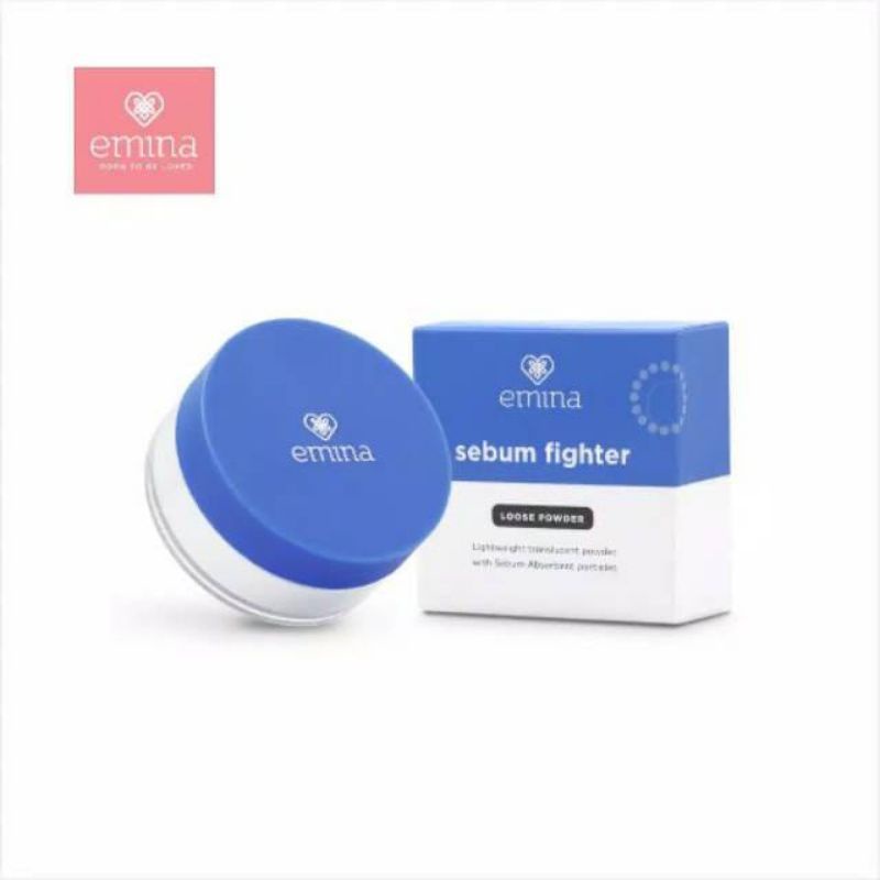 EMINA Sebum Fighter Loose Powder 8g